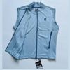 Áo golf nam tay ngắn FJ Double Jersey Knit Full Zip Vest w Rib Accents