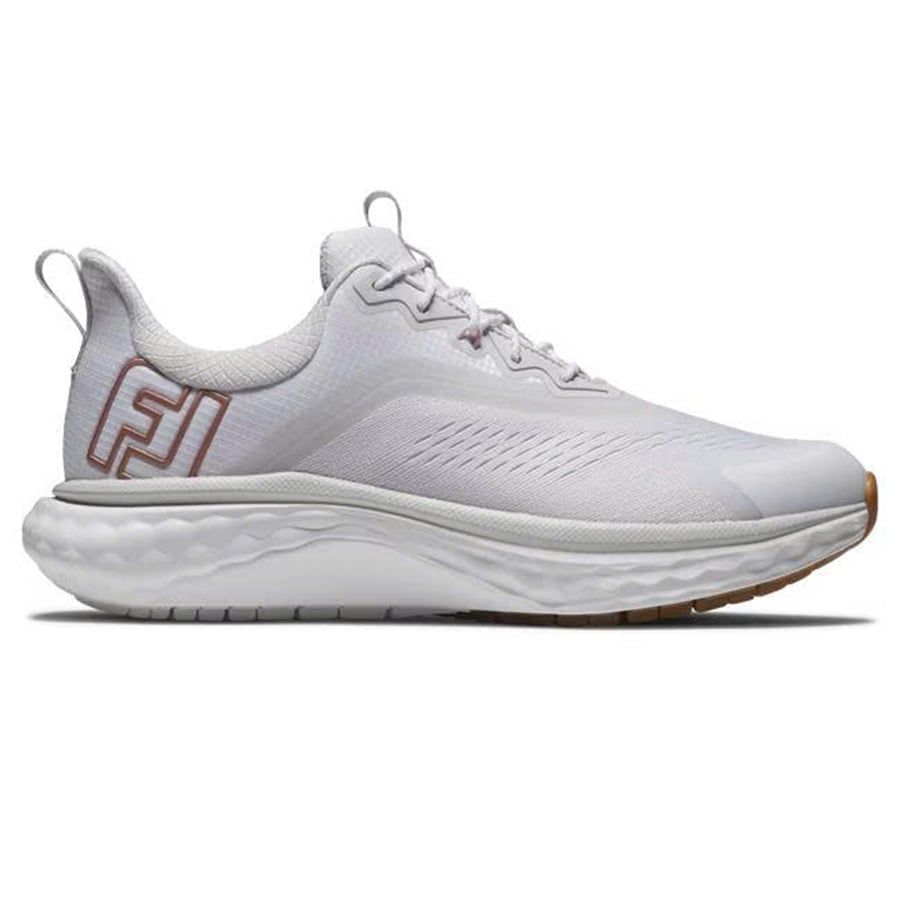 Giày golf nữ FJ FF W QUANTUM WHT/WHT/ROSE 97819 MEGA SALE | FootJoy