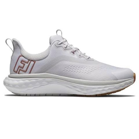 Giày golf nữ FJ FF W QUANTUM WHT/WHT/ROSE 97819 | FootJoy