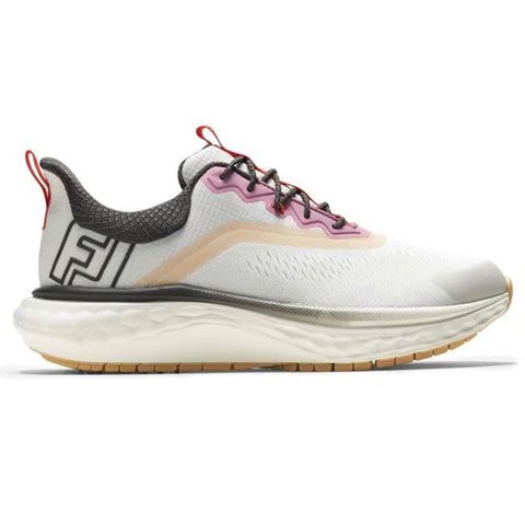 Giày golf nữ FJ FF W QUANTUM CRM/BLK/PNK 97828 | FootJoy
