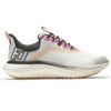 Giày golf nữ FJ FF W QUANTUM CRM/BLK/PNK 97828 MEGA SALE | FootJoy