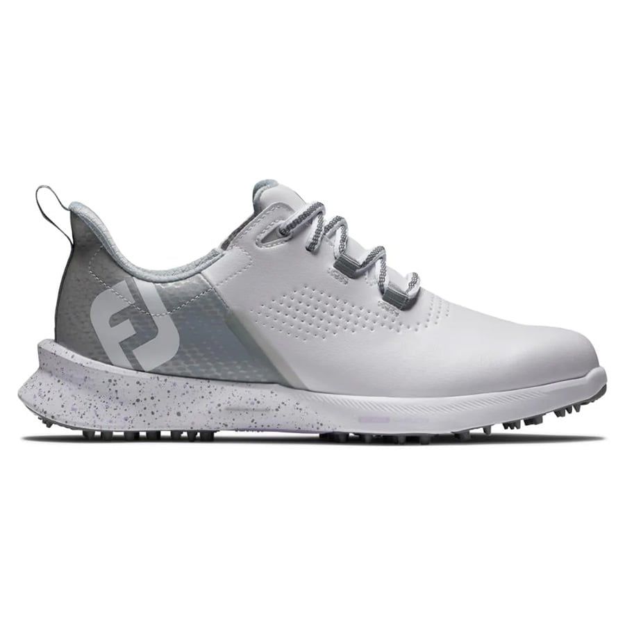 Giày golf nữ FJ EM FUEL W WHT/GRY/LIL 90608 MEGA SALE | FootJoy