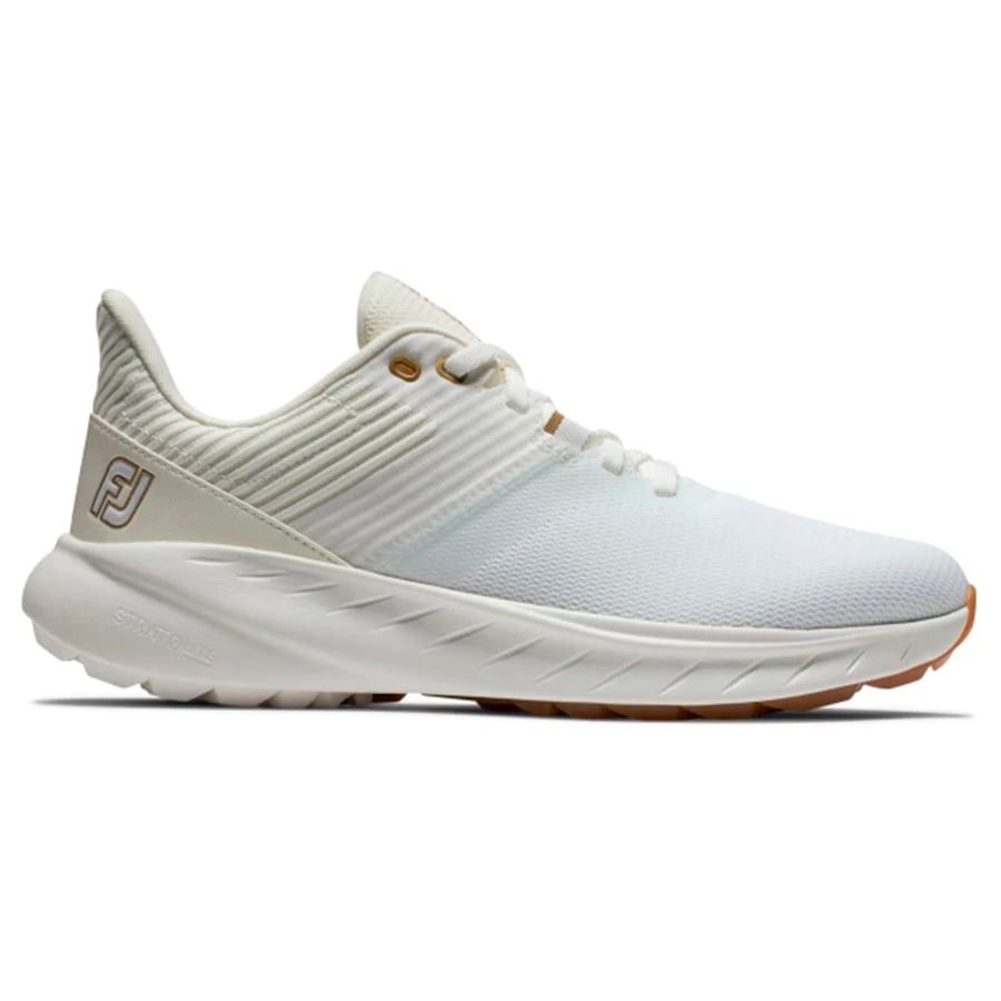 Giày golf nữ FJ ES FLEX W WHT/BEI/BEI 95718 MEGA SALE | FootJoy