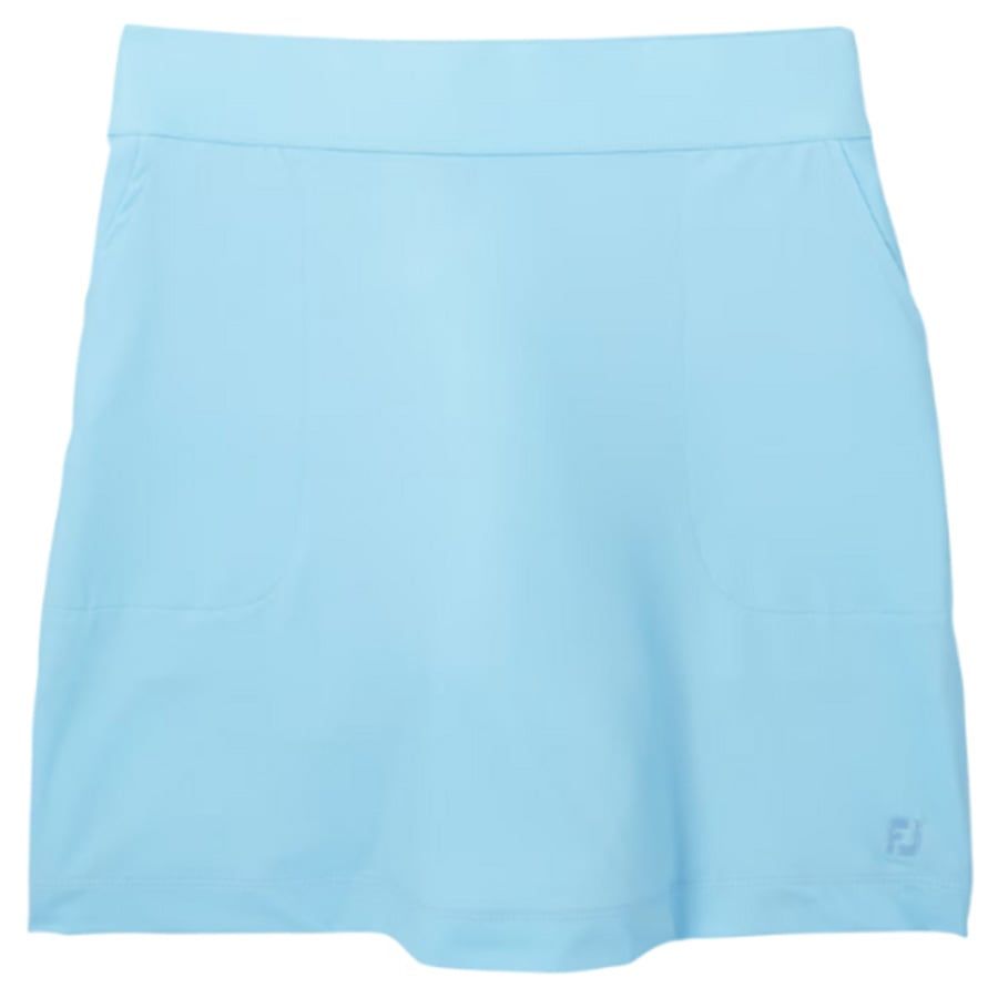 Váy golf WOMEN'S KNIT SKORT - 87358 PINK HOUNDSTOOTH | FootJoy