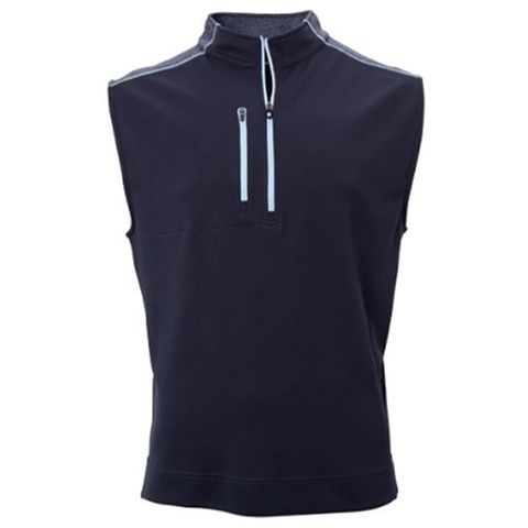 Áo khoác nam FJ Quarter Zip Heather Blocked Vest 86407 | FootJoy
