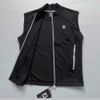Áo golf nam tay ngắn FJ Double Jersey Knit Full Zip Vest w Rib Accents