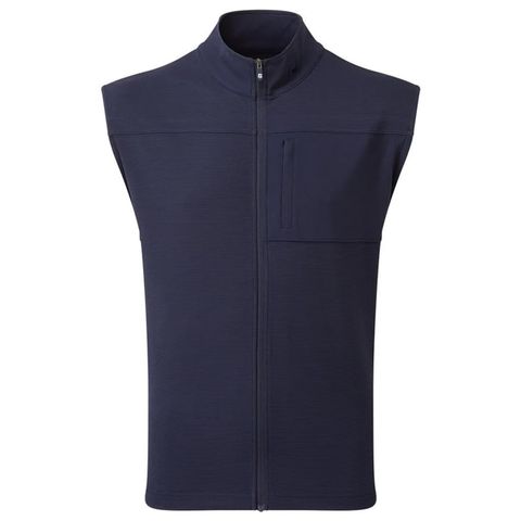 Áo khoác nam FJ Ottoman Full Zip Knit Vest 82262 | FootJoy