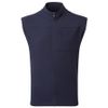 Áo golf nam tay ngắn FJ Ottoman Full Zip Knit Vest 82262 MEGA SALES |