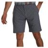 Quần short golf nam FJ Micro-Floral Print Lightweight Woven Short Blac
