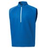 Áo golf nam tay ngắn FJ Ribbed Jacquard 1/2 Zip Vest Marine 95213 MEGA