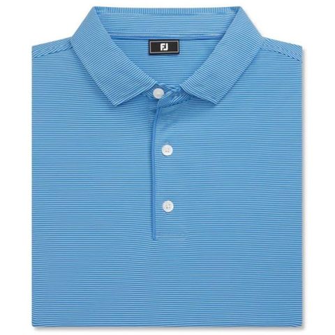 Áo golf nam tay dài Sun Protection Shirt Marine 37518 | FootJoy
