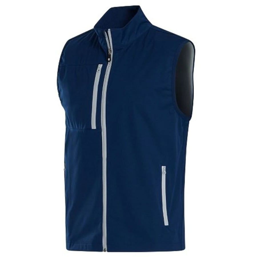Áo golf nam tay ngắn FJ Lightweight Softhsell Vest 82396 MEGA SALE | F