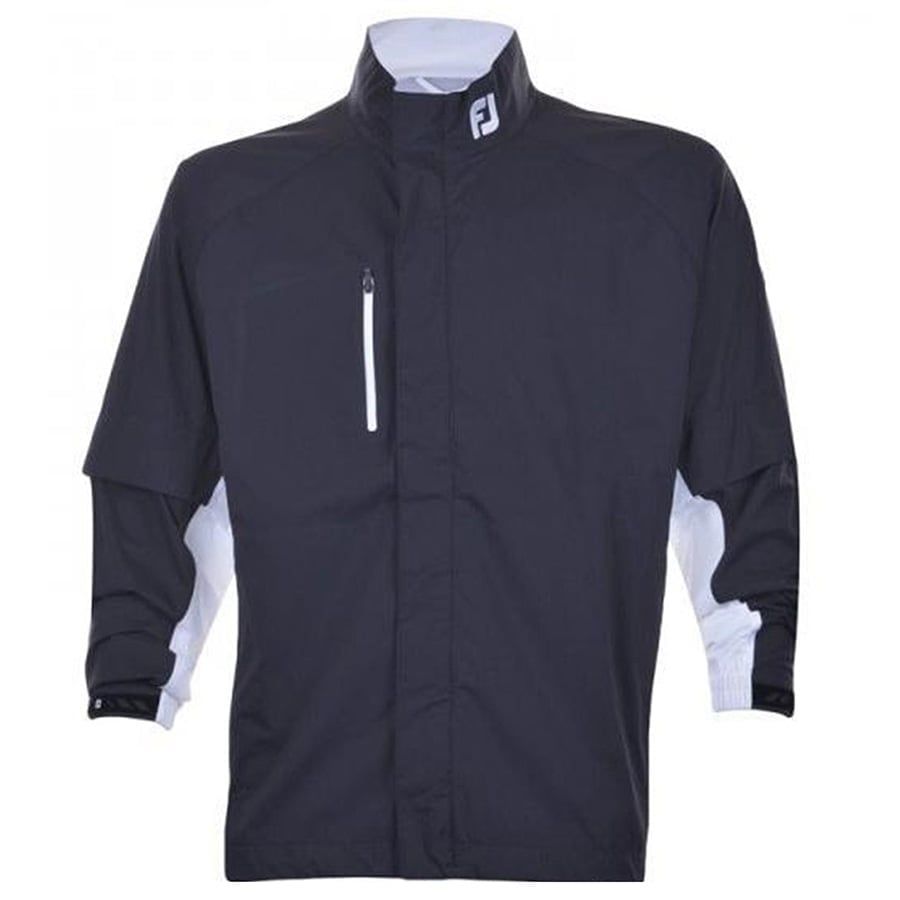 Áo khoác nam  FJ IM DRYJOYS RAIN JACKET BLACK/WHITE 92804 MEGA SALES |