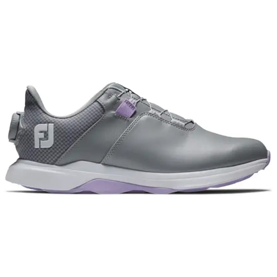 Giày golf nữ FJ ES PROLITE W BOA GRY/LIL/WHT 98209 MEGA SALE | FootJoy