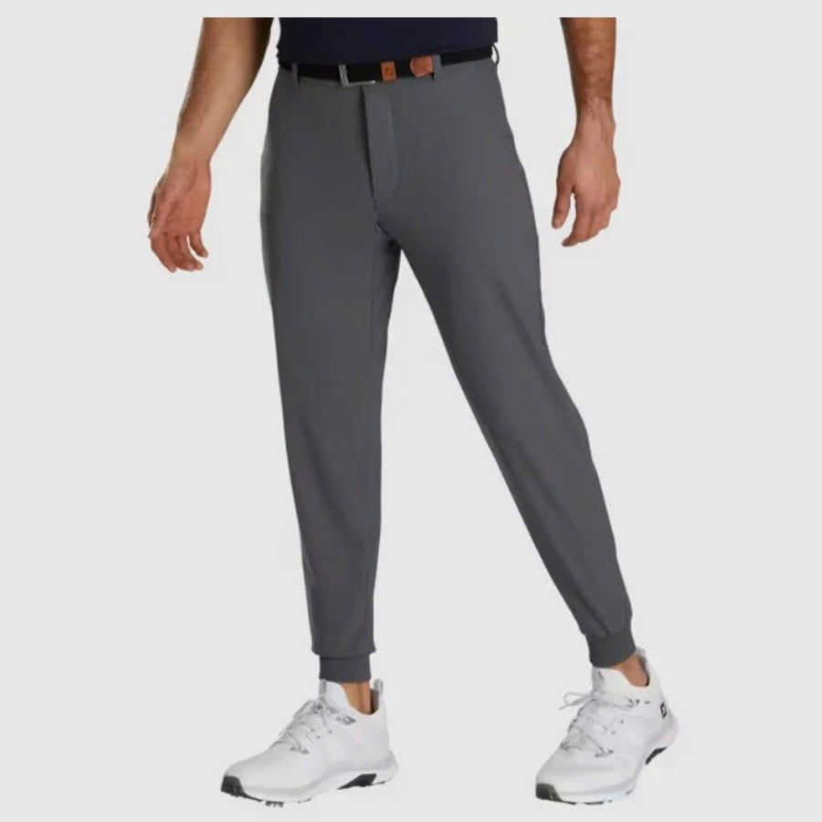Quần dài golf nam FJ HyperMania Jogger Lava smoke 82092 MEGA SALE | Fo