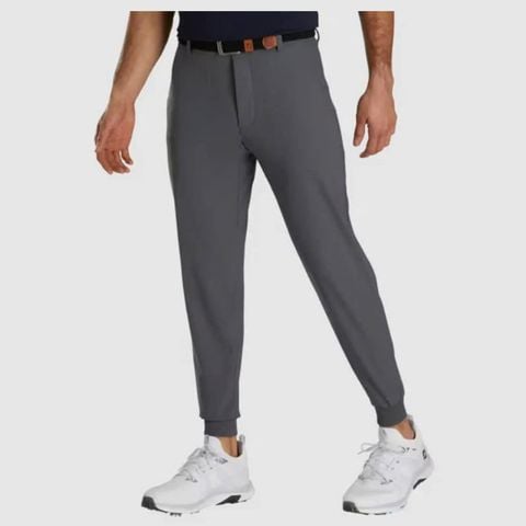 Quần dài golf nam FJ HyperMania Jogger Lava smoke 82092 | FootJoy