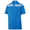 Áo golf nam tay ngắn FJ Lisle Shadow Chestband, Self Collar 87126 MEGA