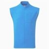 Áo golf nam tay ngắn FJ Ottoman Full Zip Knit Vest 82263 MEGA SALES |