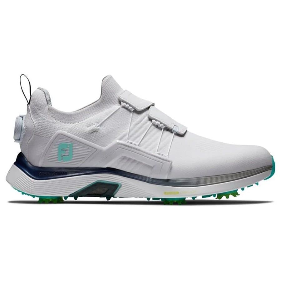 Giày golf nam FJ ES HYPFLX CRB BOA WHT/CHL/TEL 55462 MEGA SALE | FootJ