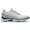 Giày golf nam FJ ES HYPFLX CRB BOA WHT/CHL/TEL 55462 MEGA SALE | FootJ