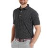 Áo Golf Tay Ngắn  Wingtip Floral Lisle Self Collar 39485| Foot