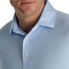 Áo golf nam tay dài Long Sleeve Sun Protection Shirt Sky 37514 | FootJ