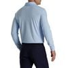Áo golf nam tay dài Long Sleeve Sun Protection Shirt Sky 37514 | FootJ
