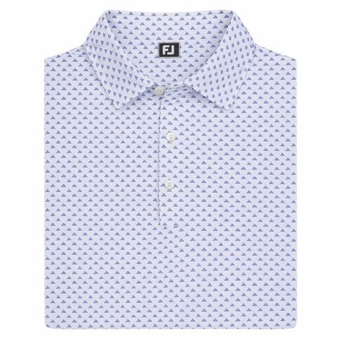 Áo Golf Nam Tay Ngắn Ginko Geo Pique 40804 | FootJoy