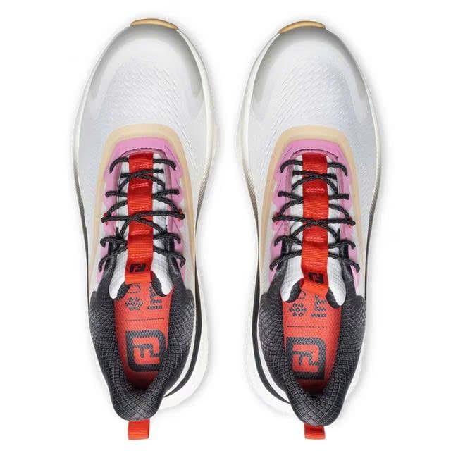 Giày golf nữ FJ FF W QUANTUM CRM/BLK/PNK 97828 MEGA SALE | FootJoy