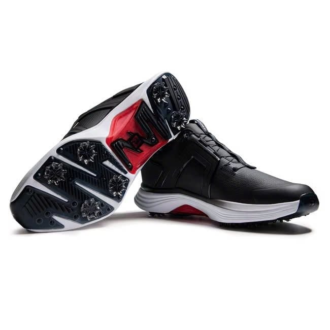 Giày Golf Nam FS HYPERFLEX BLK/WT/RED 55477 | FootJoy