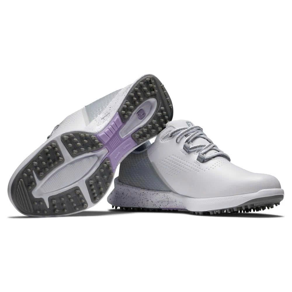 Giày golf nữ FJ EM FUEL W WHT/GRY/LIL 90608 MEGA SALE | FootJoy
