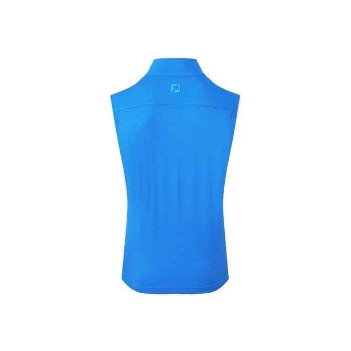 Áo golf nam tay ngắn FJ Ottoman Full Zip Knit Vest 82263 MEGA SALES |