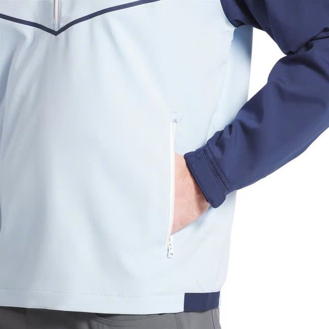 Áo khoác nam Zephyr Windshirt Navy / Light Blue 31480 | FootJoy