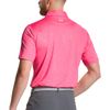 Áo golf nam tay ngắn Speckle Print Lisle Pink Lemonade 32798 | FootJoy
