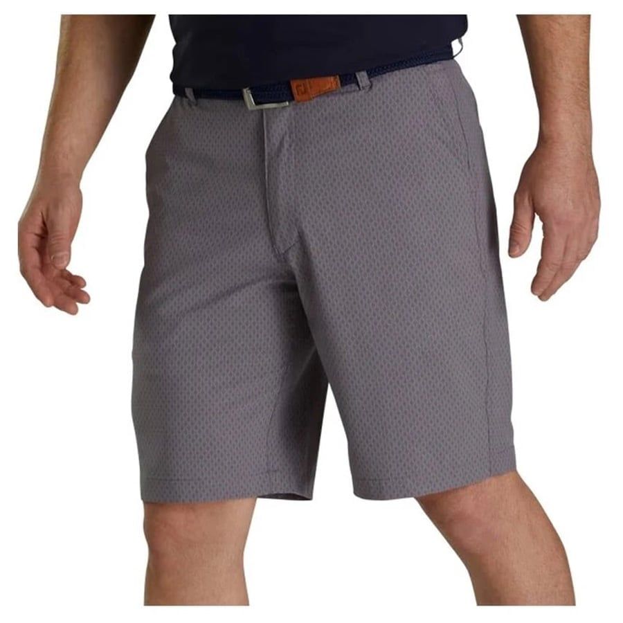 Quần short golf nam Tonal Print Lightweight Short 82260 MEGA SALES | F