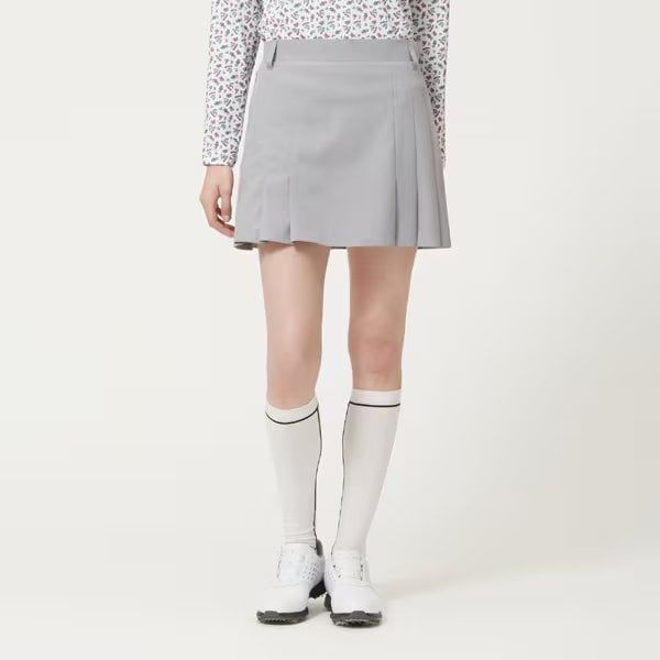 Váy golf Cf Jp Wms Pleats Skirt Grey 86688 | FootJoy