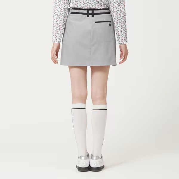 Váy golf Cf Jp Wms Pleats Skirt Grey 86688 | FootJoy
