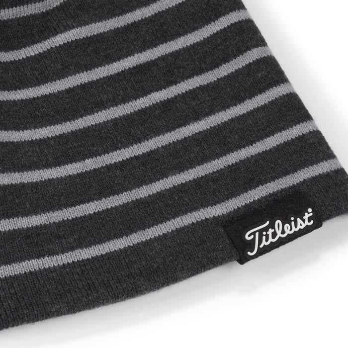 Nón golf PL BEANIE HTH BLK/GRY MEGA SALES | Titleist