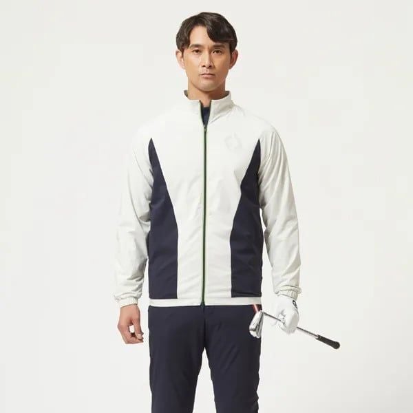 Áo khoác nam FJ CF JP FUEL JACKET WHITE 89089 MEGA SALES | FootJoy
