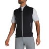 Áo golf nam tay ngắn FJ Double Jersey Knit Full Zip Vest w Rib Accents