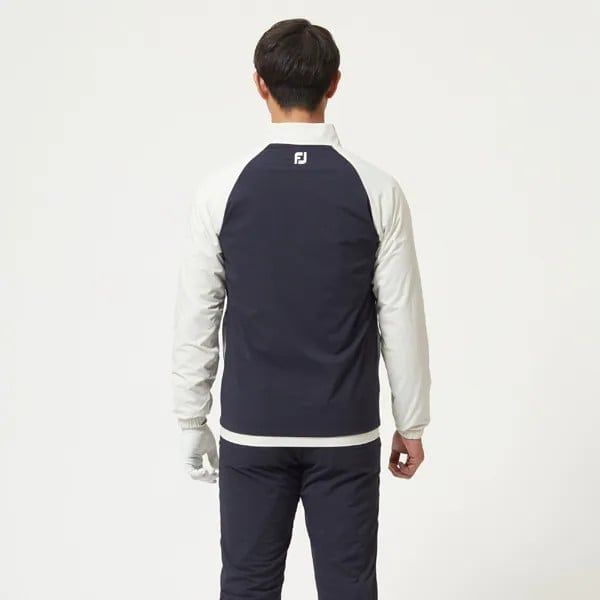 Áo khoác nam FJ CF JP FUEL JACKET WHITE 89089 MEGA SALES | FootJoy