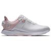 Giày golf nữ FJ ES PROLITE W BOA WHT/PNK/LIL 98207 MEGA SALE | FootJoy
