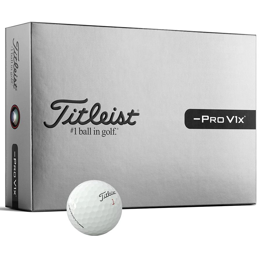 Hộp 12 Bóng golf Pro V1X Left Dash 2026 | Titleist