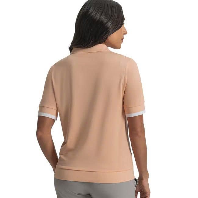Áo Golf Nữ Tay Ngắn Footjoy Texture Knit Polo 39566 | Footjoy