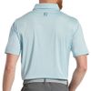 Áo Golf Tay Ngắn FootJoy  Jacquard Dot, Lisle Self Collar & Placket 31