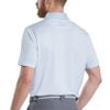 Áo Golf Tay Ngắn FootJoy Checker Jacquard, Self Colla 32573  | FootJoy