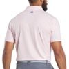 Áo Golf Tay Ngắn FootJoy Irongate Print Lisle, Self Collar 32585 | Foo