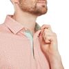 Áo Golf Tay Ngắn FootJoy Citrus Print Lisle, Self Collar 32594  | Foot