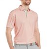 Áo Golf Tay Ngắn FootJoy Citrus Print Lisle, Self Collar 32594  | Foot