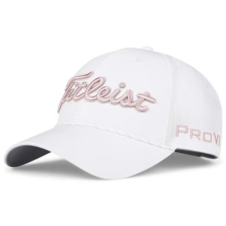 Nón kết golf nam TOUR BREEZER White/Soft Pink/Marble TH23ATB-150 | Tit